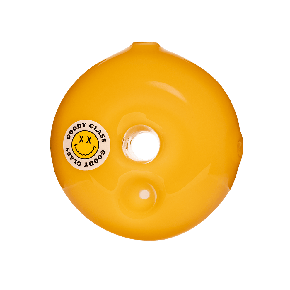 Goody Glass - Donut Hand Pipe - 3