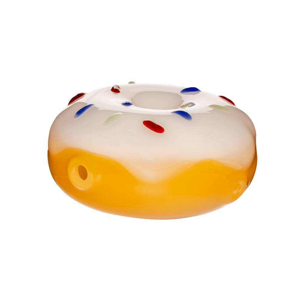 Goody Glass - Donut Hand Pipe - 2