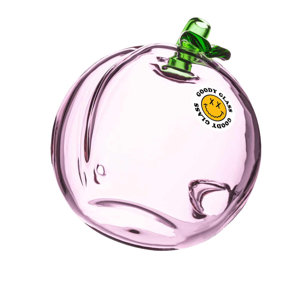 Goody Glass - Peachy Hand Pipe - 2