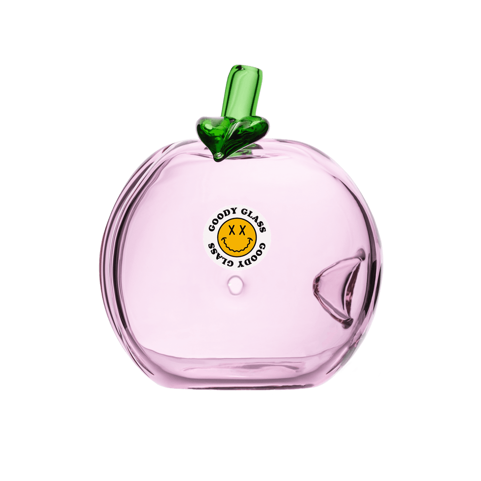 Goody Glass - Peachy Hand Pipe - 1
