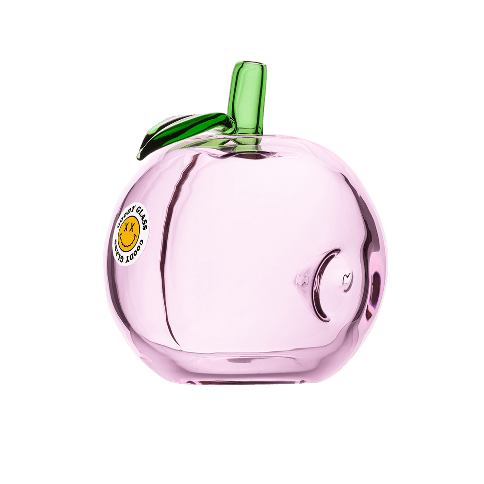 Goody Glass - Peachy Hand Pipe - 3