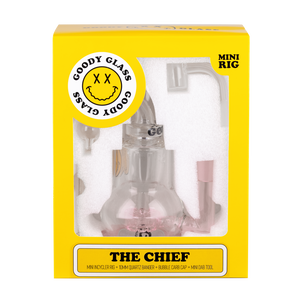 Goody Glass - The Chief Mini Dab Rig 4-Piece Kit