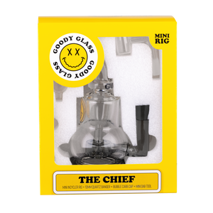 Goody Glass - The Chief Mini Dab Rig 4-Piece Kit