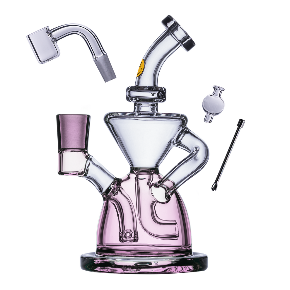 Goody Glass - Twister Mini Dab Rig 4-Piece Kit - 2