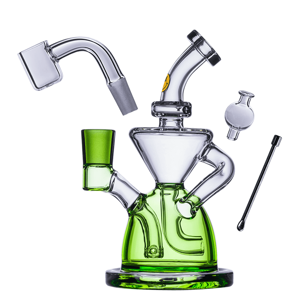 Goody Glass - Twister Mini Dab Rig 4-Piece Kit - 1