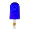 Goody Glass Blue Popsicle Hand Pipe