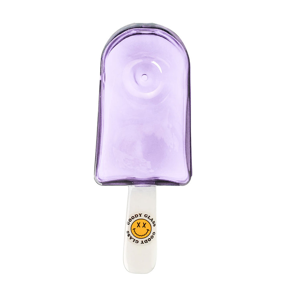 Goody Glass Purple Popsicle Hand Pipe - 3