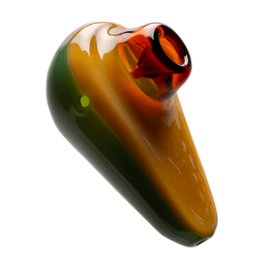 Goody Glass - Avocado Hand Pipe