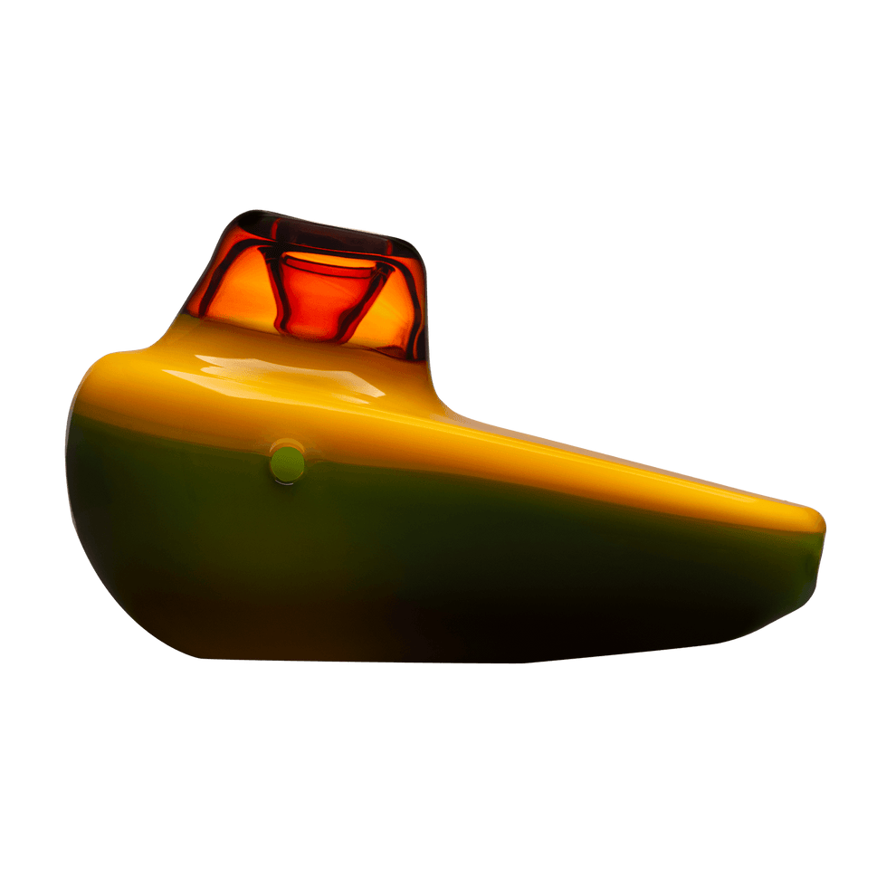 Goody Glass - Avocado Hand Pipe - 2