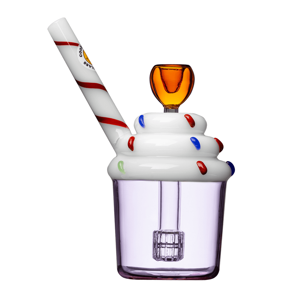 Goody Glass Cupcake Bubbler - 1