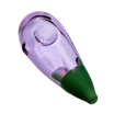 Goody Glass - Eggplant Hand Pipe