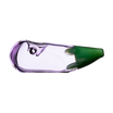 Goody Glass - Eggplant Hand Pipe