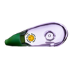 Goody Glass - Eggplant Hand Pipe