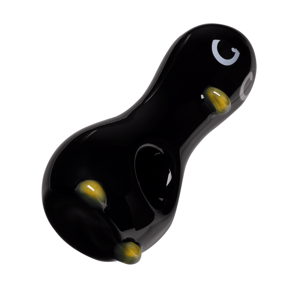 Goody Glass - Penguin Hand Pipe - 2