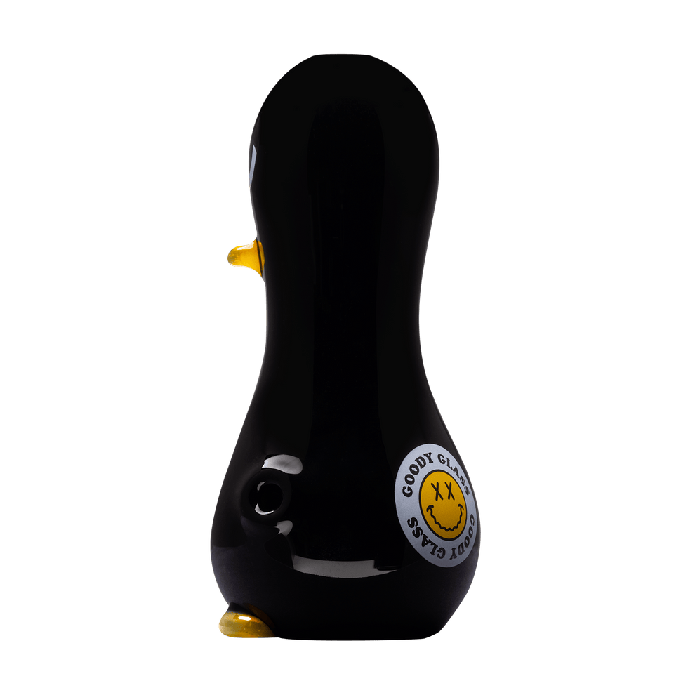 Goody Glass - Penguin Hand Pipe - 3