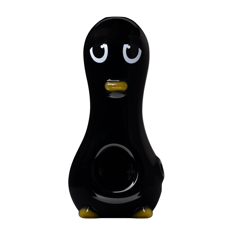 Goody Glass - Penguin Hand Pipe - 1