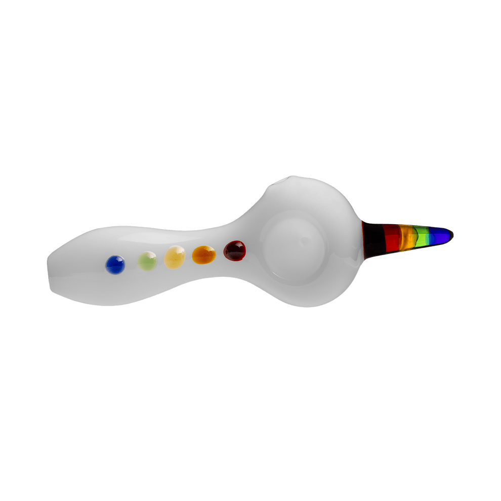 Goody Glass - Unicorn Hand Pipe - 2