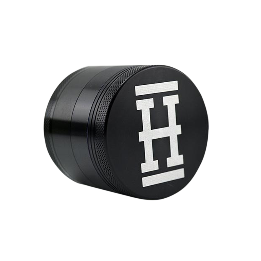 HEMPER Black 4 Piece Herb Grinder - 4