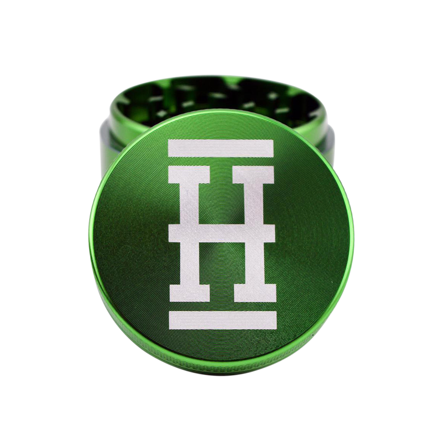 HEMPER Green 4 Piece Herb Grinder - 2