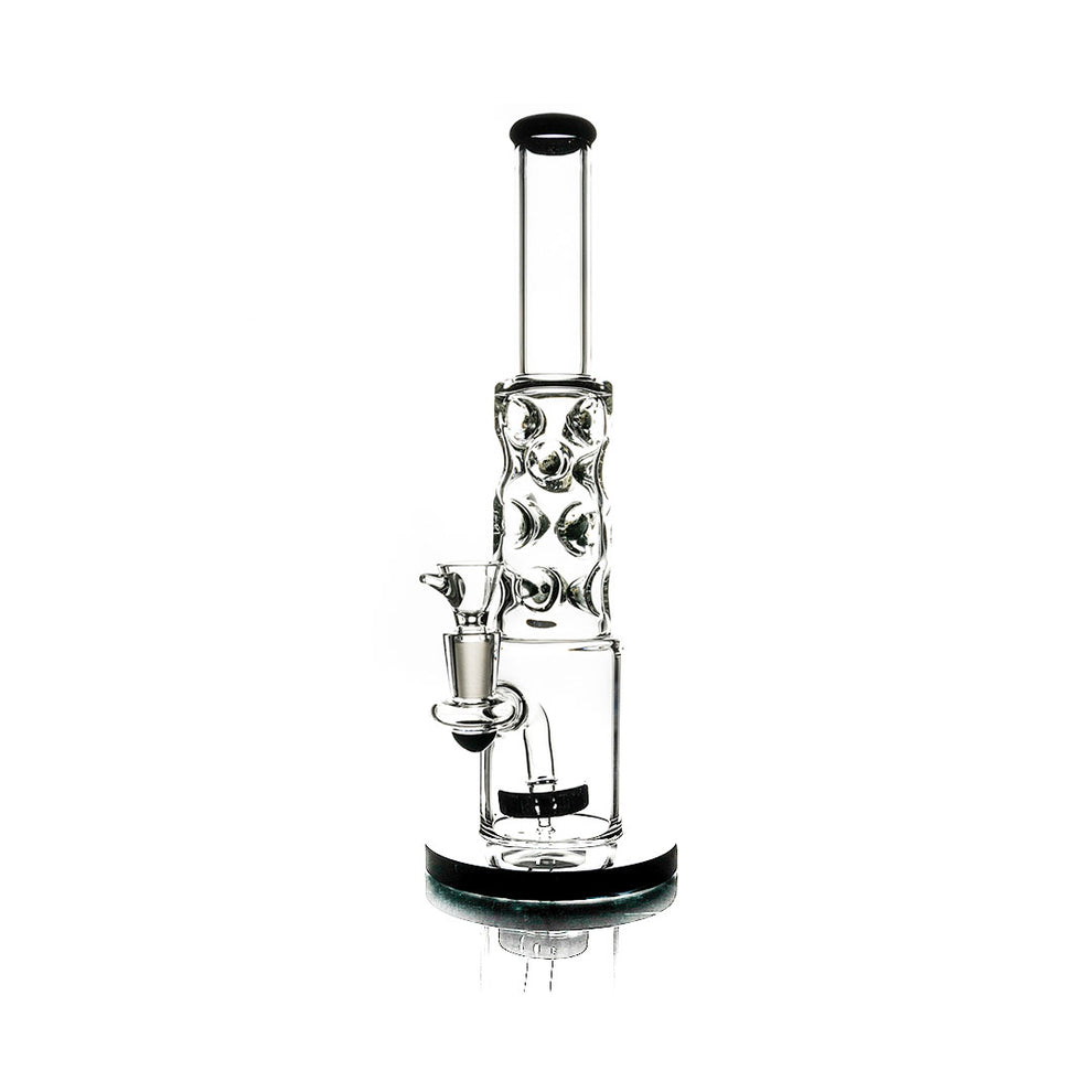 HEMPER Straight Neck Bubble Bong - 4