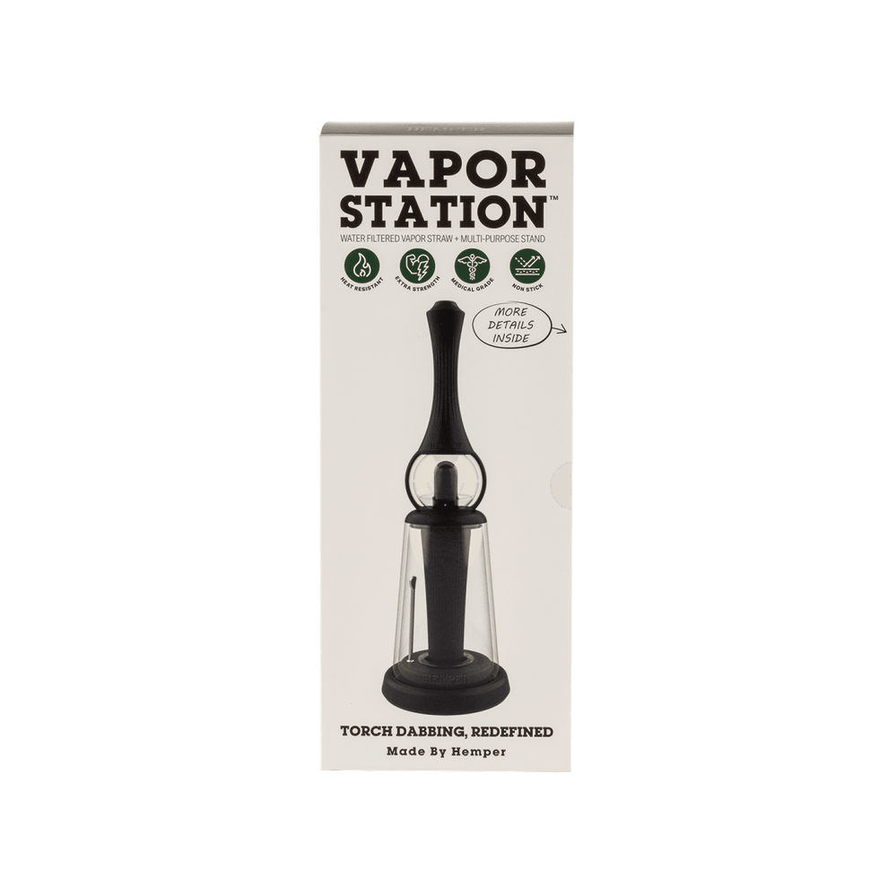 Vapor Station - Dab Straw Station & Bubbler HEMPER Vapor Station - Dab Straw Station & Bubbler HEMPER