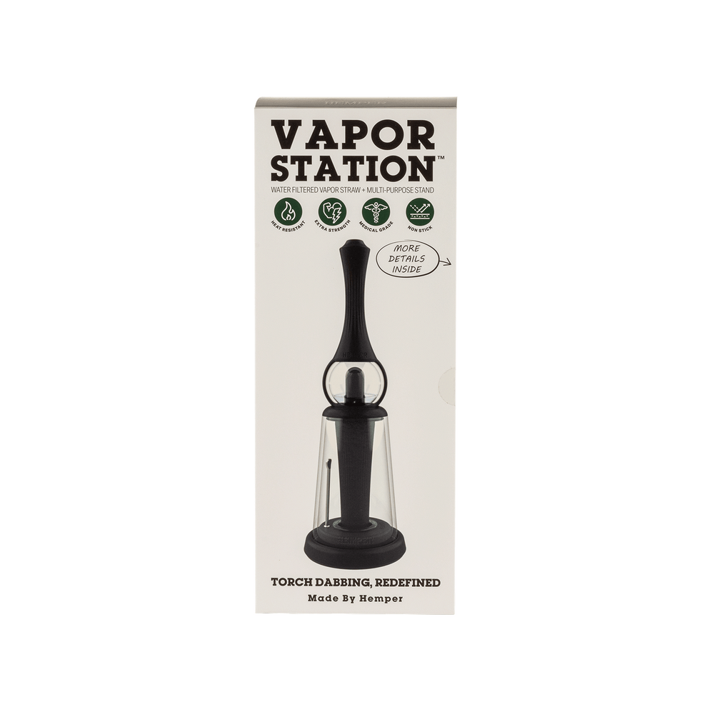 Vapor Station - Dab Straw Station & Bubbler - 6