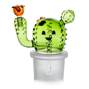 HEMPER - Happy Cactus XL Bong 8"