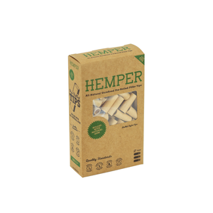 HEMPER - Pre-Rolled Bullet Filter Tips - 120ct