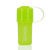 Glow Green HEMPER Keeper Smell Proof Storage Case And Grinder