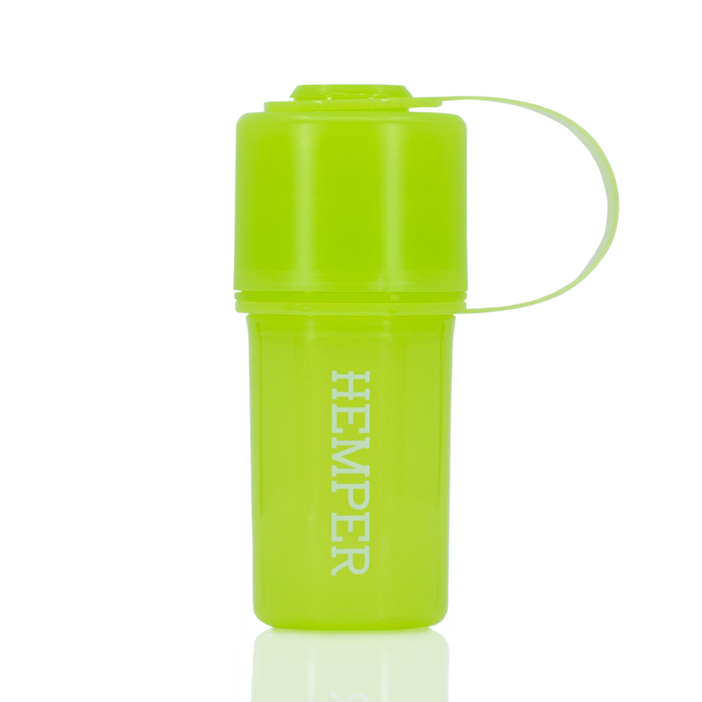 HEMPER Keeper Stash Storage - Glow in the Dark Green - 16