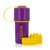 The Keeper - 3 - in - 1 Grinder & Storage Container - HEMPER