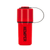 Red HEMPER Keeper Smell Proof Storage Case And Grinder