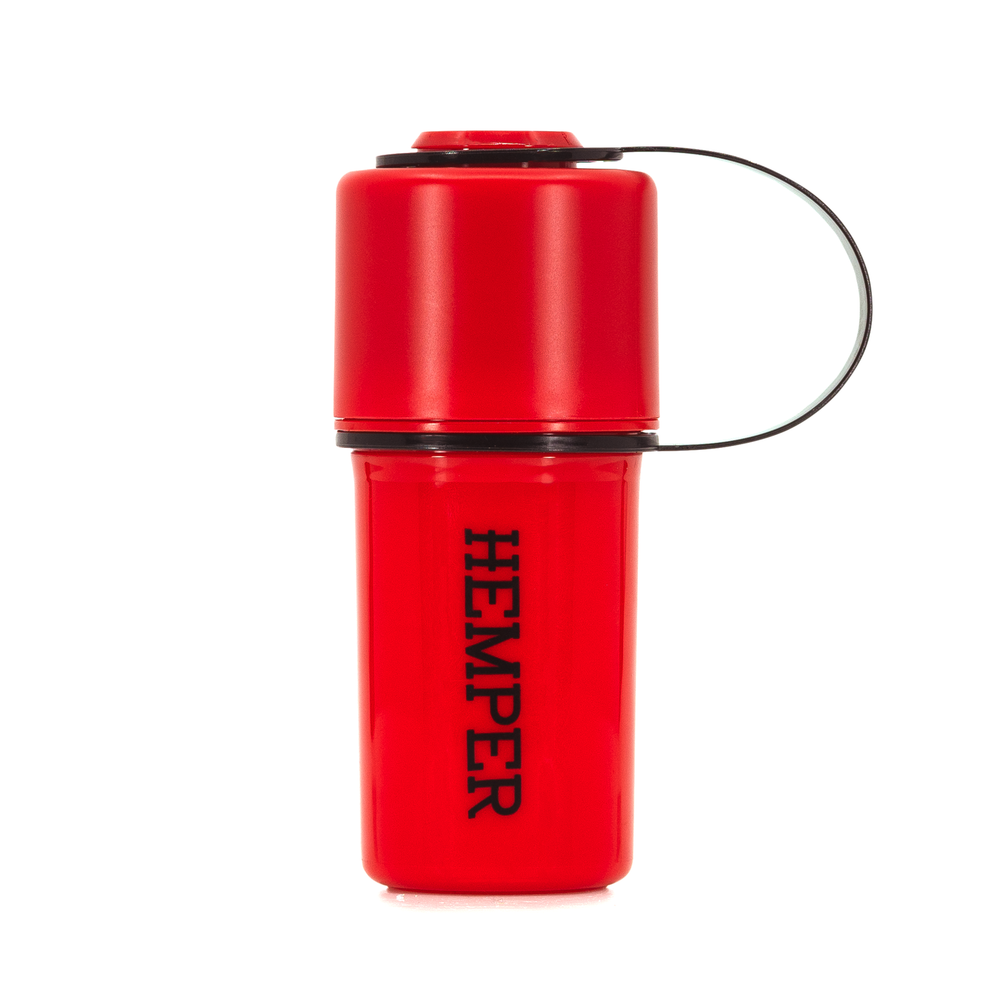 HEMPER Keeper Stash Storage - Red - 19