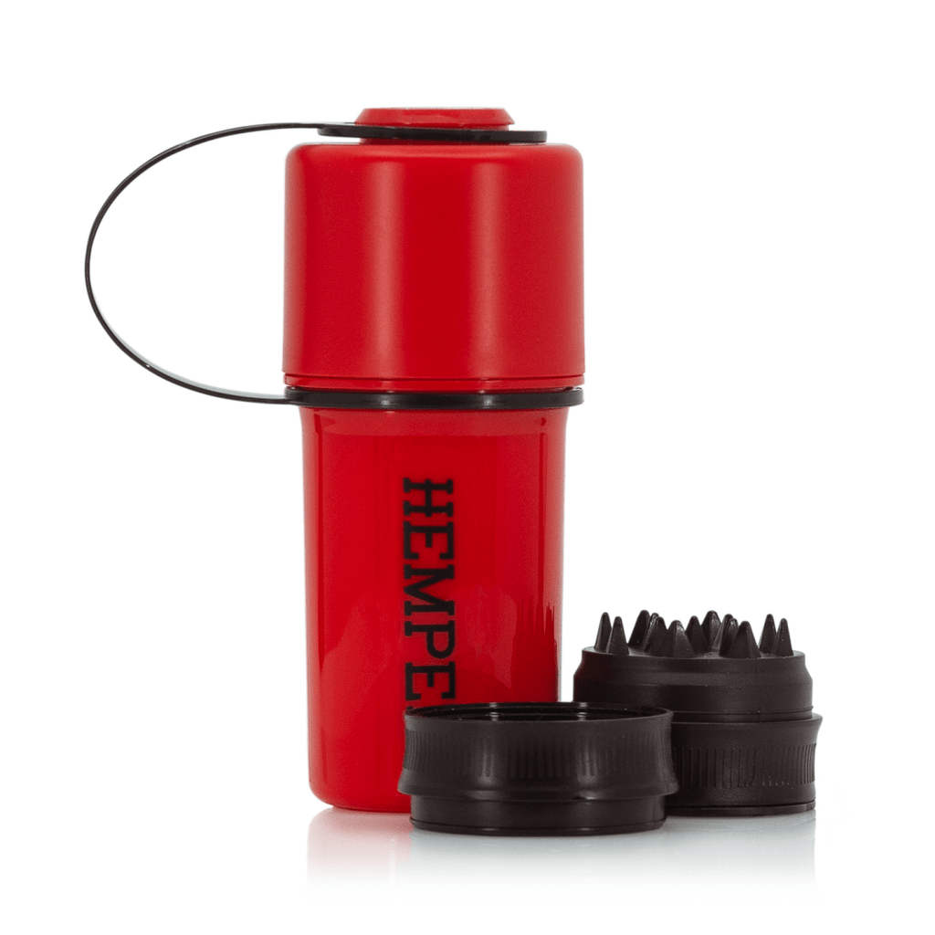The Keeper - 3 - in - 1 Grinder & Storage Container - HEMPER