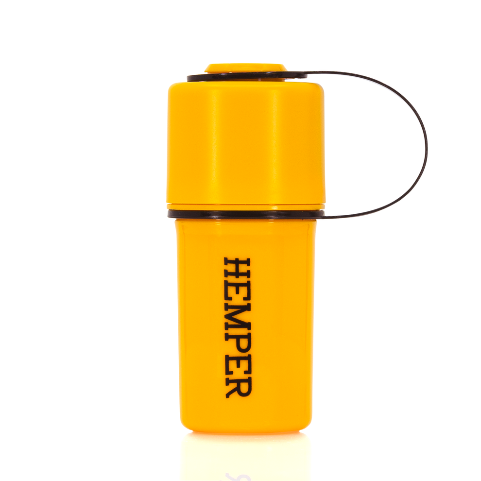 HEMPER Keeper Stash Storage - Yellow - 22