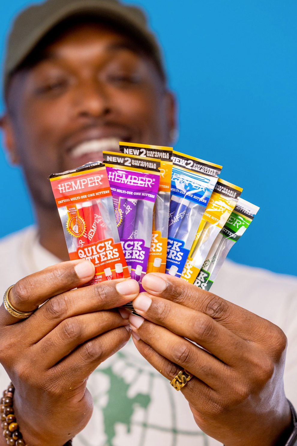 HEMPER Assorted Flavor Quick Hitters - 3