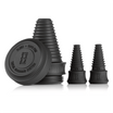 HEMPER Tech Cleaning Plugs + Caps in Black