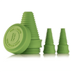 HEMPER Tech Cleaning Plugs + Caps in Green