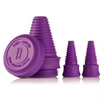 HEMPER Tech Cleaning Plugs + Caps in Purple