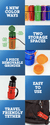 The Keeper - 3 - in - 1 Grinder & Storage Container - HEMPER