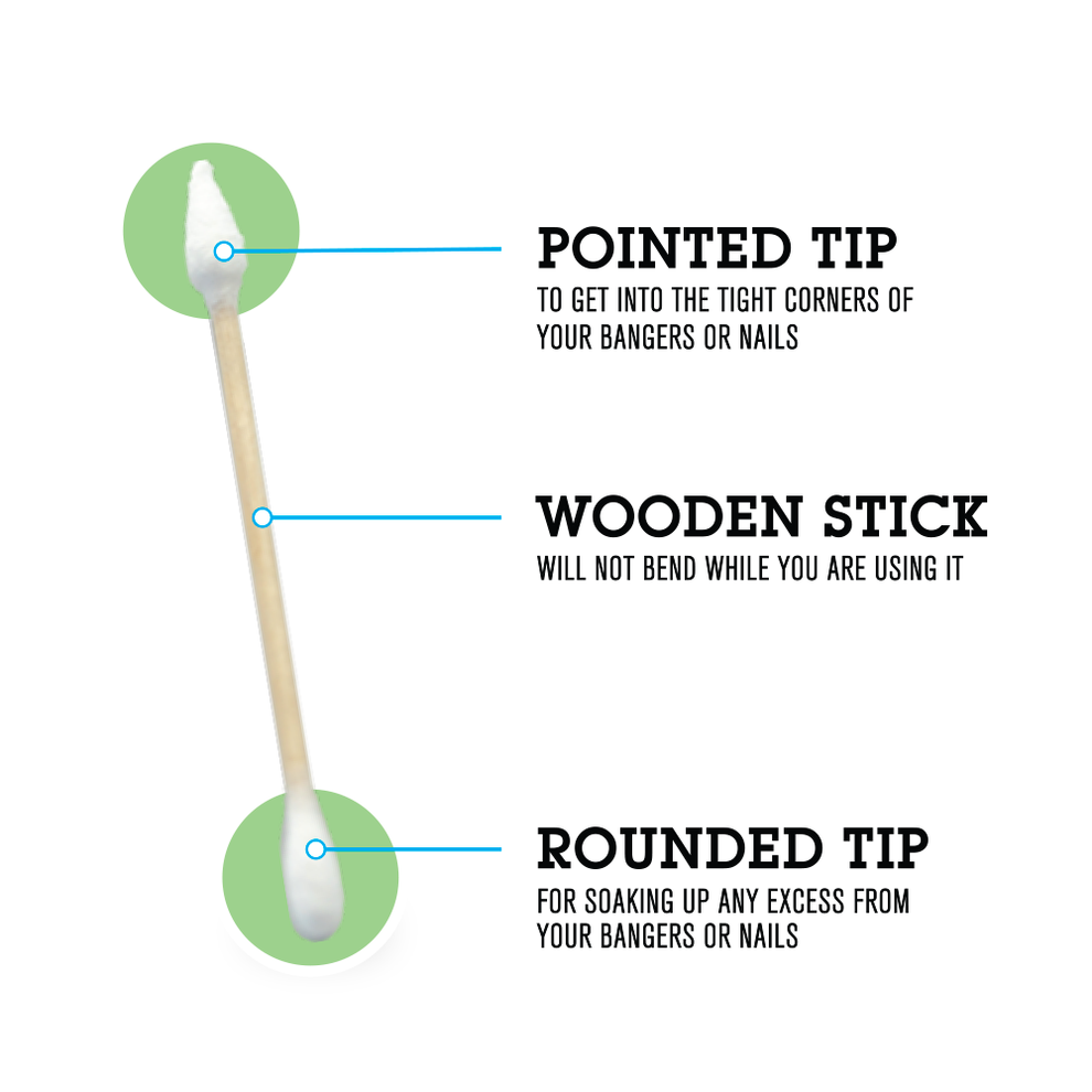 HEMPER Tech Cotton Buds (200 Count) - 3