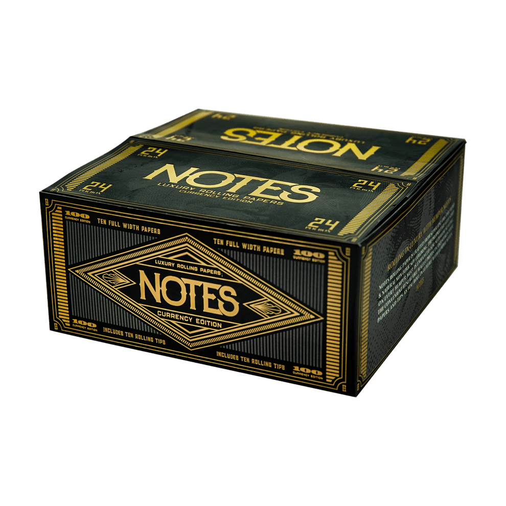 Notes Rolling Papers (24 - Pack) - HEMPER - 1