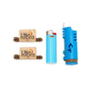 Hemplight, Hempwick, & Lighter Holder Kit
