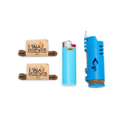 Hemplight, Hempwick, & Lighter Holder Kit - 1