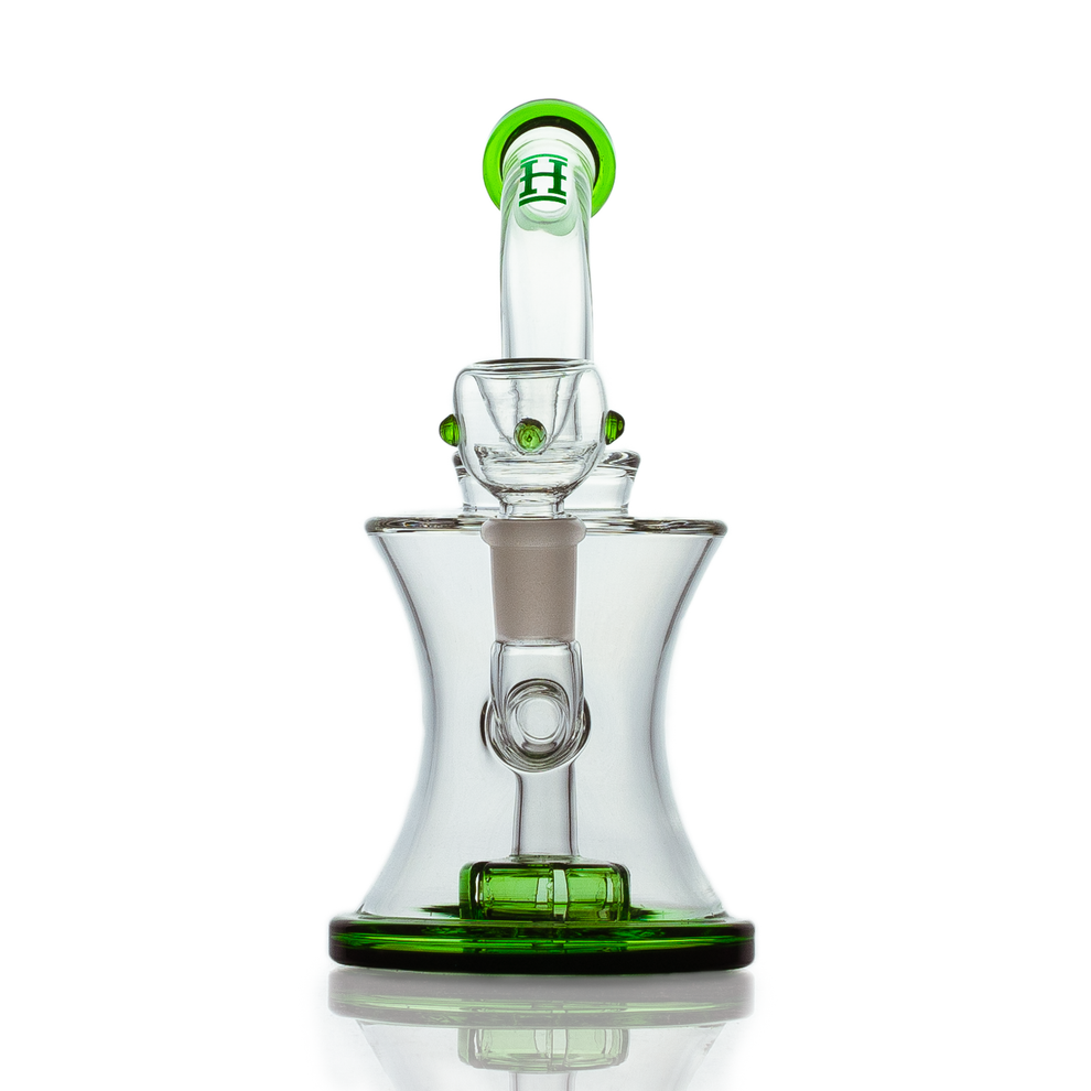 Hourglass V2 Bong 7" - 11