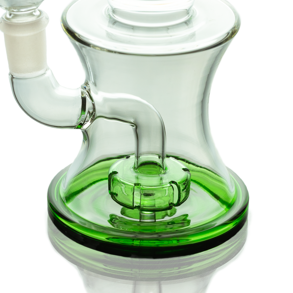 Hourglass V2 Bong 7" - 12