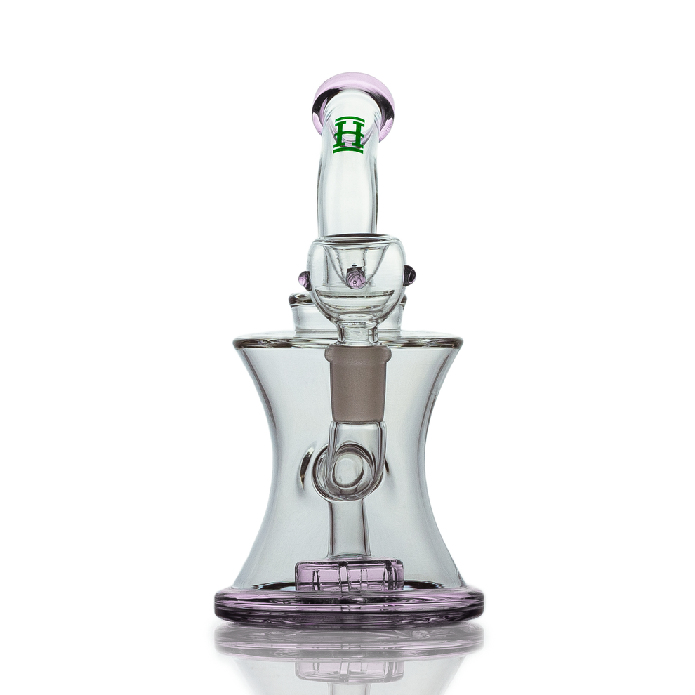 Hourglass V2 Bong 7" - 8