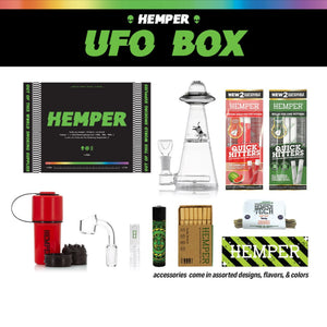 HEMPER -  UFO Vortex Bong Box