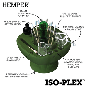 HEMPER - Isoplex - Iso Cleaning & Concentrate Tool Station