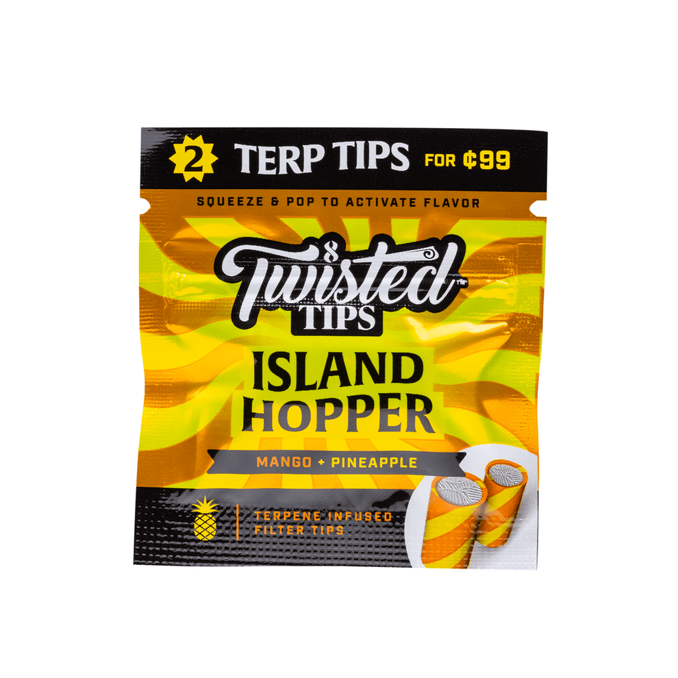 Twisted Hemp - Terpene Infused Filter Tips - 6